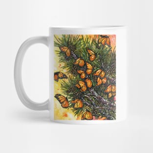 Monarch Migration Magic Mug